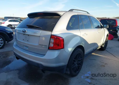 2012 Ford Edge Limited from USA, damaged, VIN 2FMDK3K99CBA03437